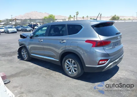 2019 Hyundai Santa Fe Se from USA, damaged, VIN 5NMS23AD9KH119724